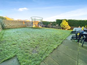 Rear Garden- click for photo gallery